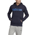 adidas Hoodie Logo Camo Print #19 navy blue Men